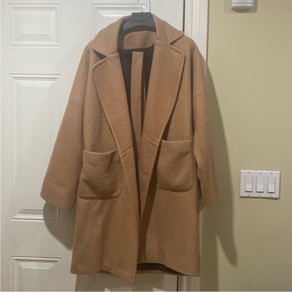Custom made camel coat - Picture 9 of 9